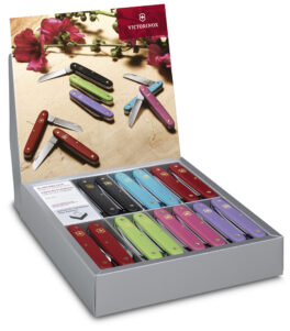 Blumendisplay_victorinox