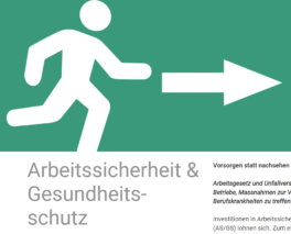 Arbeitssicherheit