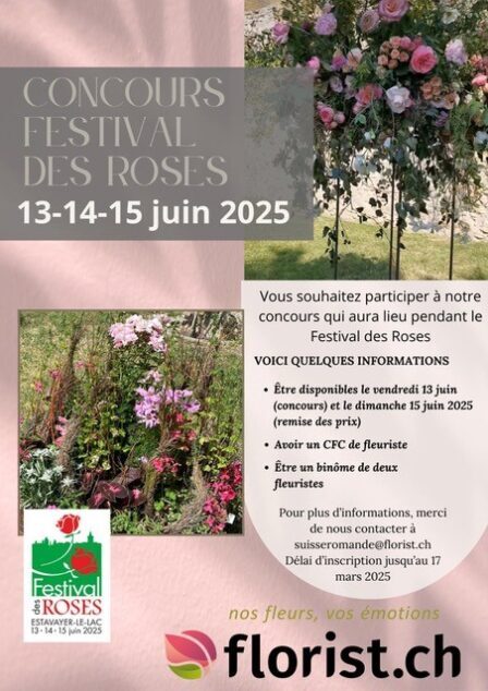 Concours des Roses