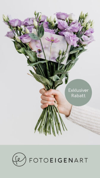 Fotoeigenart Grusskarten - Exklusiver Rabatt an Aktivmitglieder