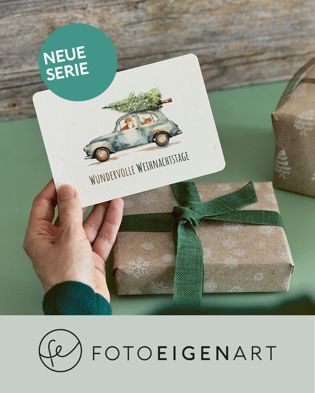 Fotoeigenart Postkarten Weihnachten