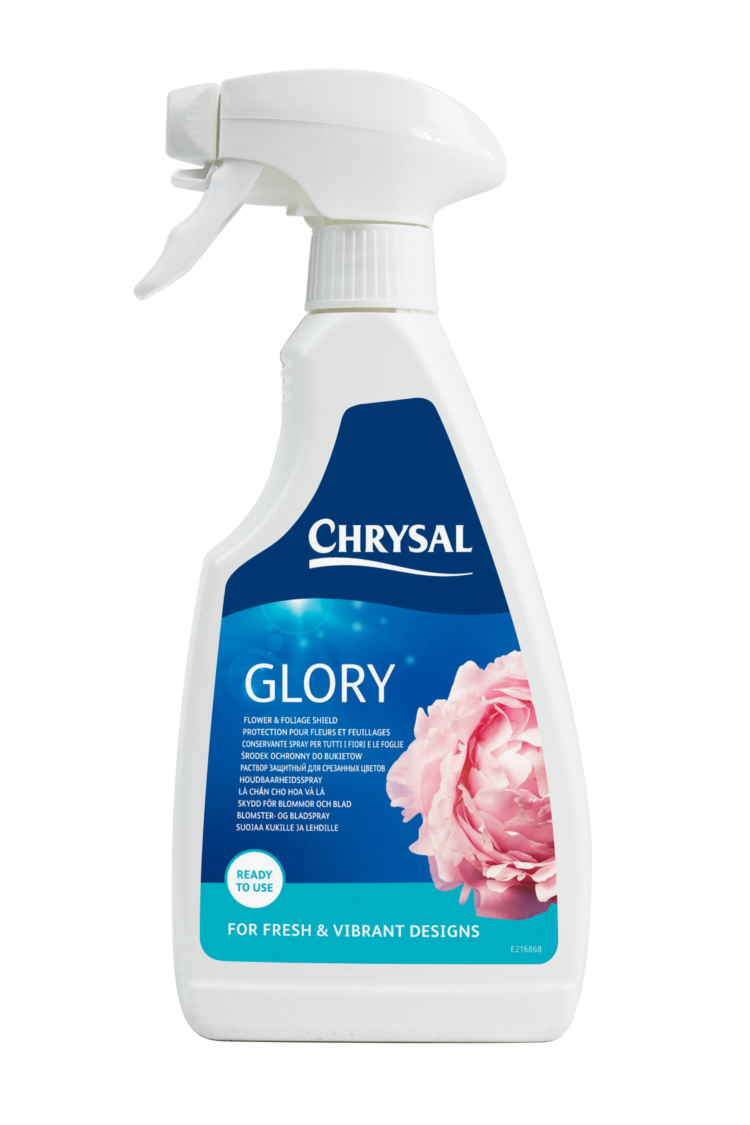 E216868 Chrysal Glory Trigger 500ml INT HR