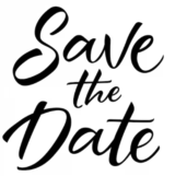 Save the Date