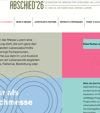 Messe Abschied