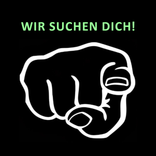 Wir suchen dich_Black